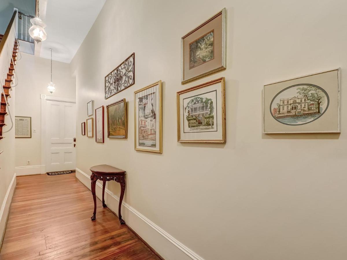 Villa Parlor On Lafayette Savannah Exterior foto