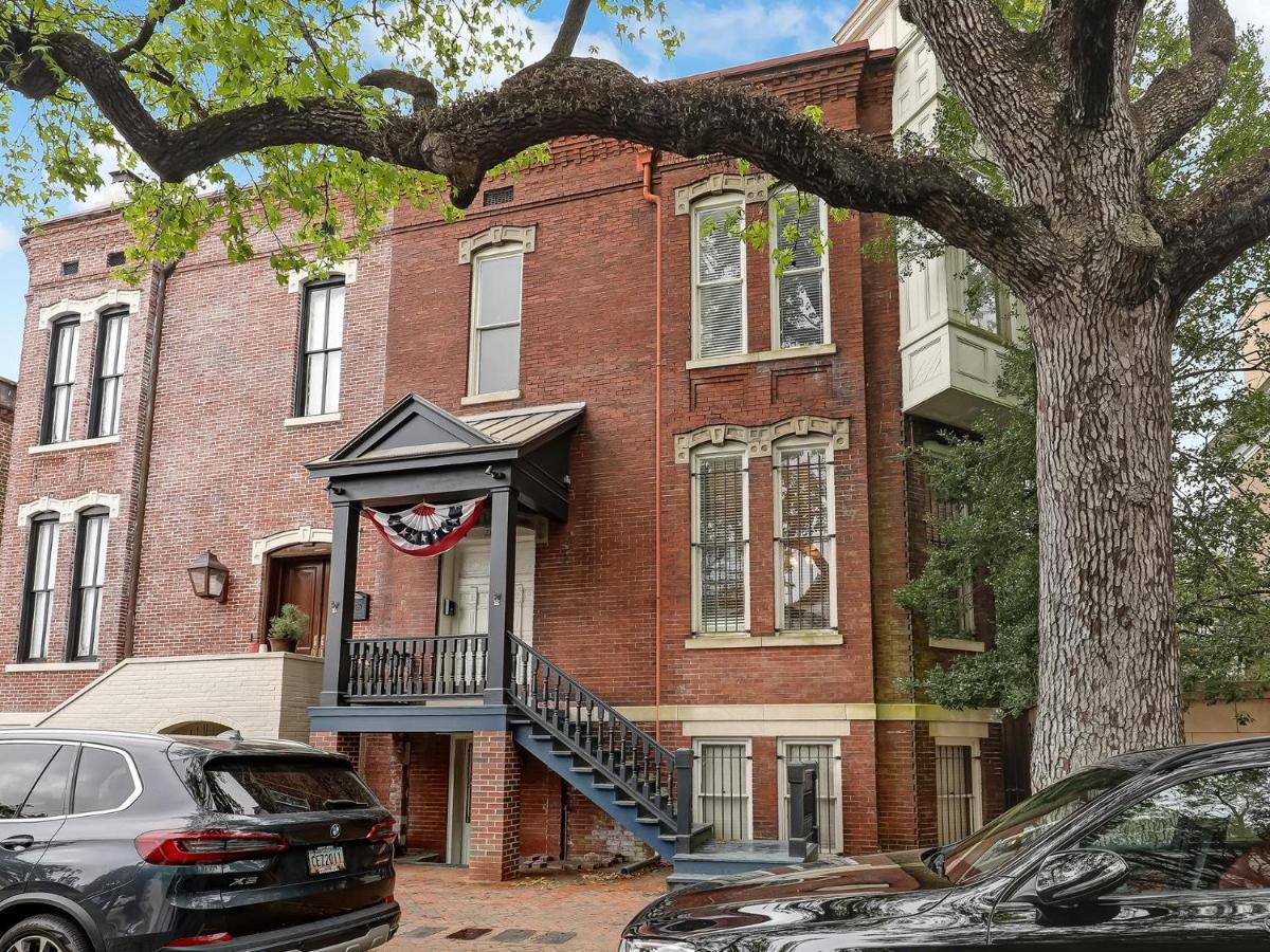 Villa Parlor On Lafayette Savannah Exterior foto